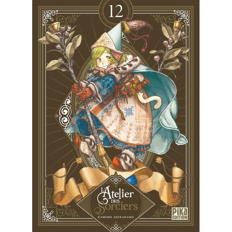 L'ATELIER DES SORCIERS - Tome 12 - EDITION COLLECTOR