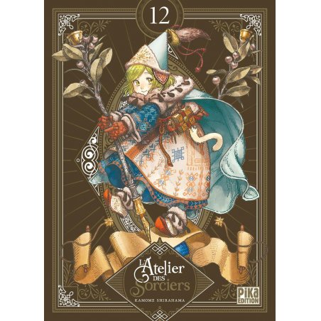 L'ATELIER DES SORCIERS - Tome 12 - EDITION COLLECTOR