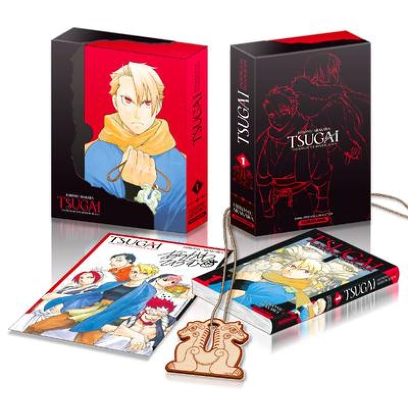 TSUGAI - DAEMONS OF THE SHADOW REALM - Tome 1 - EDITION COLLECTOR