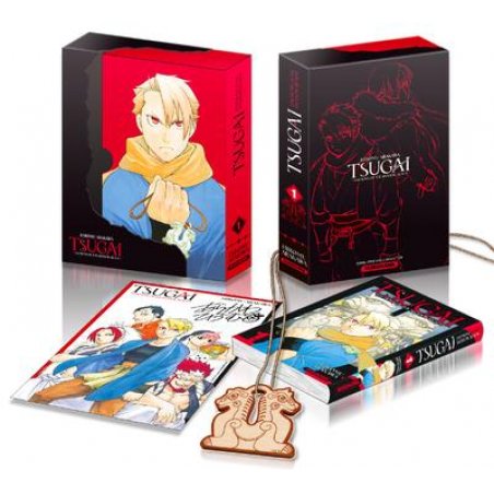 TSUGAI - DAEMONS OF THE SHADOW REALM - Tome 1 - EDITION COLLECTOR