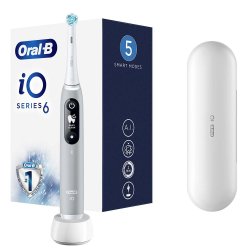 Braun iO Serie 6 Adult Vibrating toothbrush Grey