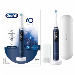 Braun Oral-B Szczoteczka elektryczna iO7 Saphire BL