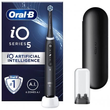Braun Oral-B Szczoteczka elektryczna iO5 Matt Black