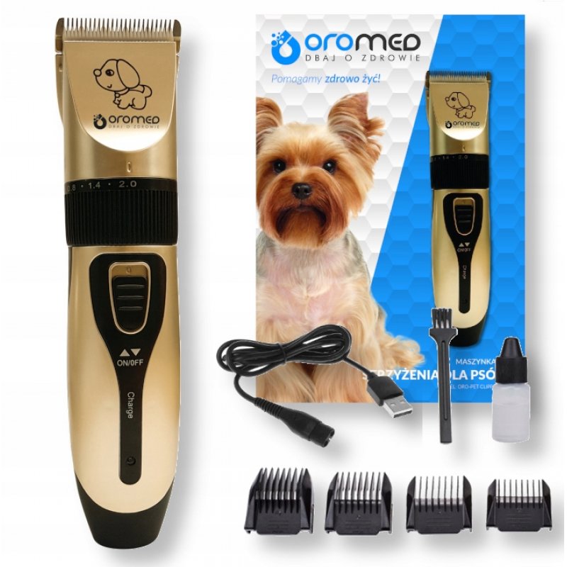 Oromed ORO-PET CLIPPER USB tondeuse pour animaux de compagnie