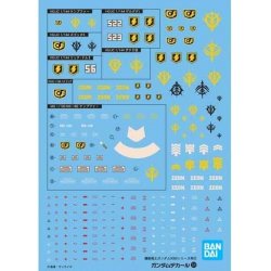GUNDAM - GUNDAM DECAL 054 - HGUC 0800 Series Zeon