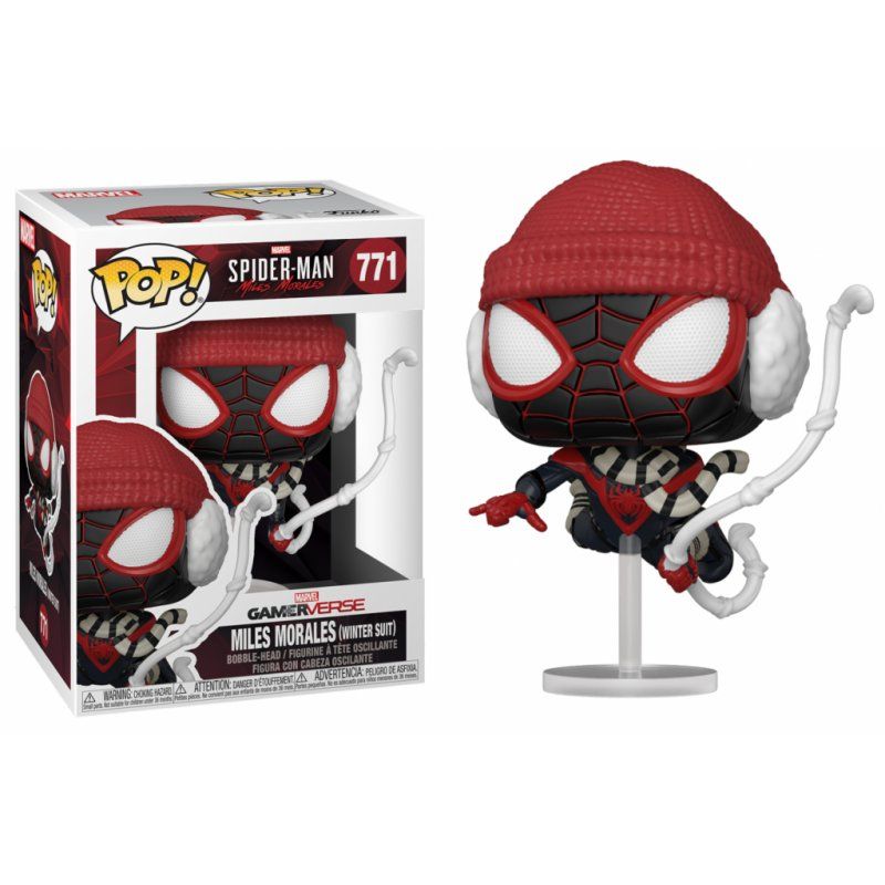 SPIDER-MAN - POP N° 771 - Winter Suit