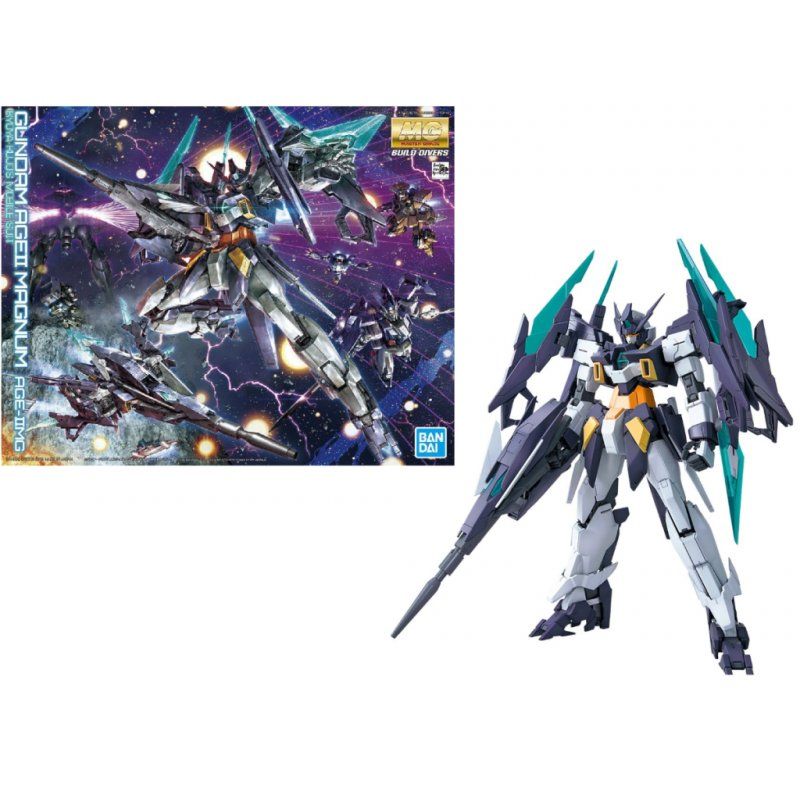 GUNDAM - MG 1/100 AGE-IIMG Age II Magnum Gundam - Model Kit