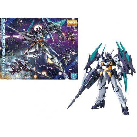GUNDAM - MG 1/100 AGE-IIMG Age II Magnum Gundam - Model Kit
