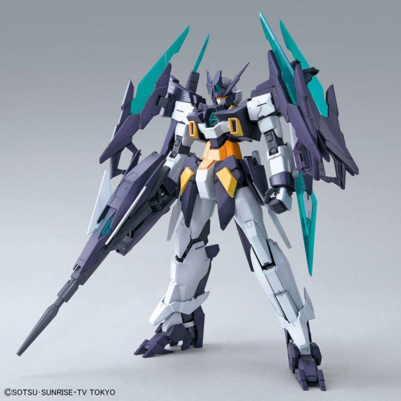 GUNDAM - MG 1/100 AGE-IIMG Age II Magnum Gundam - Model Kit