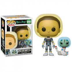 FUNKO Pop Animation: Rick & Morty - Space Suit Morty W/Snake