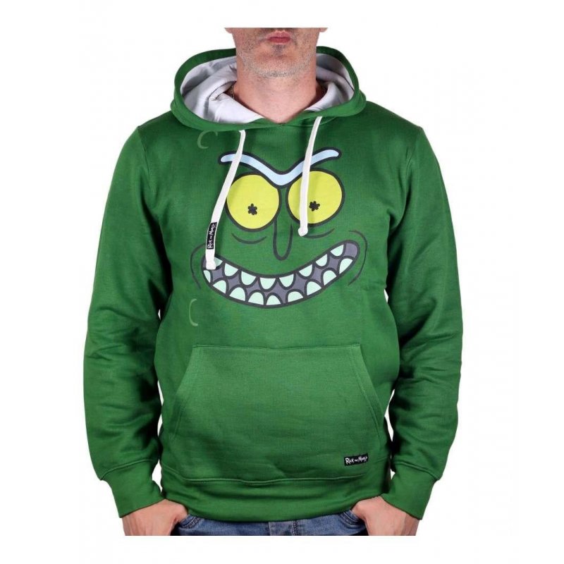 RICK & MORTY - Sweat Flip the Pickle (S)