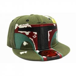 STAR WARS - Casquette Boba Fett Helmet
