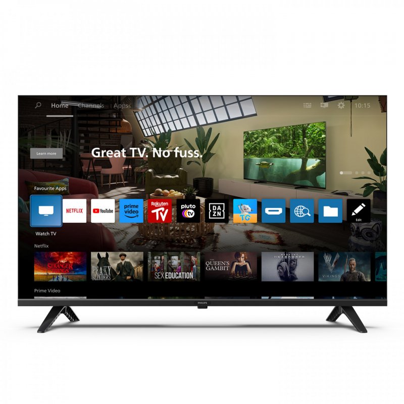 Philips 40PFS6009/12 TV 101.6 cm (40 ) Full HD Smart TV Wi-Fi Black