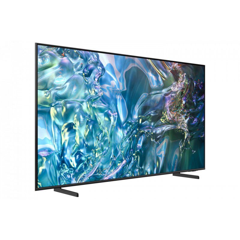 Samsung Q60D QE75Q60DAU 190,5 cm (75") 4K Ultra HD Smart TV Wifi Titane