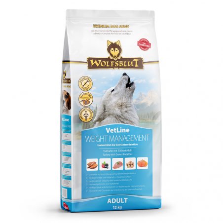 Wolfsblut - Weight Management 12 kg. - (wb130)