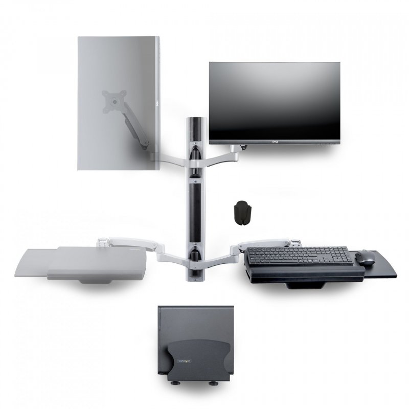 Zub Startech Workstation Wandhalterung for PC