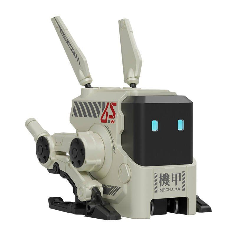 STOCKICX5 - GravaStar Alpha65 65W GaN Fast Charger War Damaged Version White