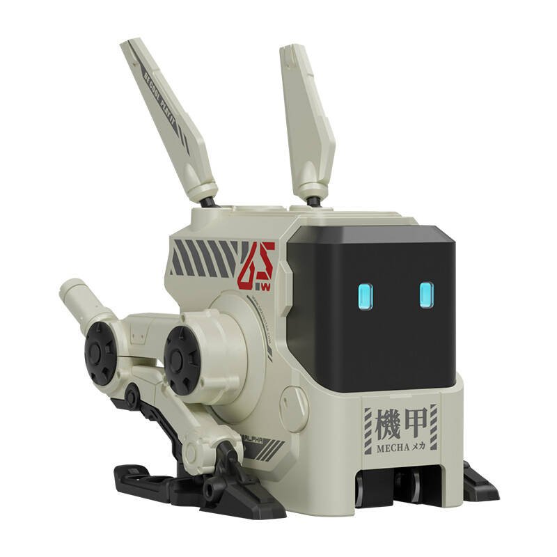 STOCKSEV5 - GravaStar Alpha65 65W GaN Fast Charger War Damaged Version White