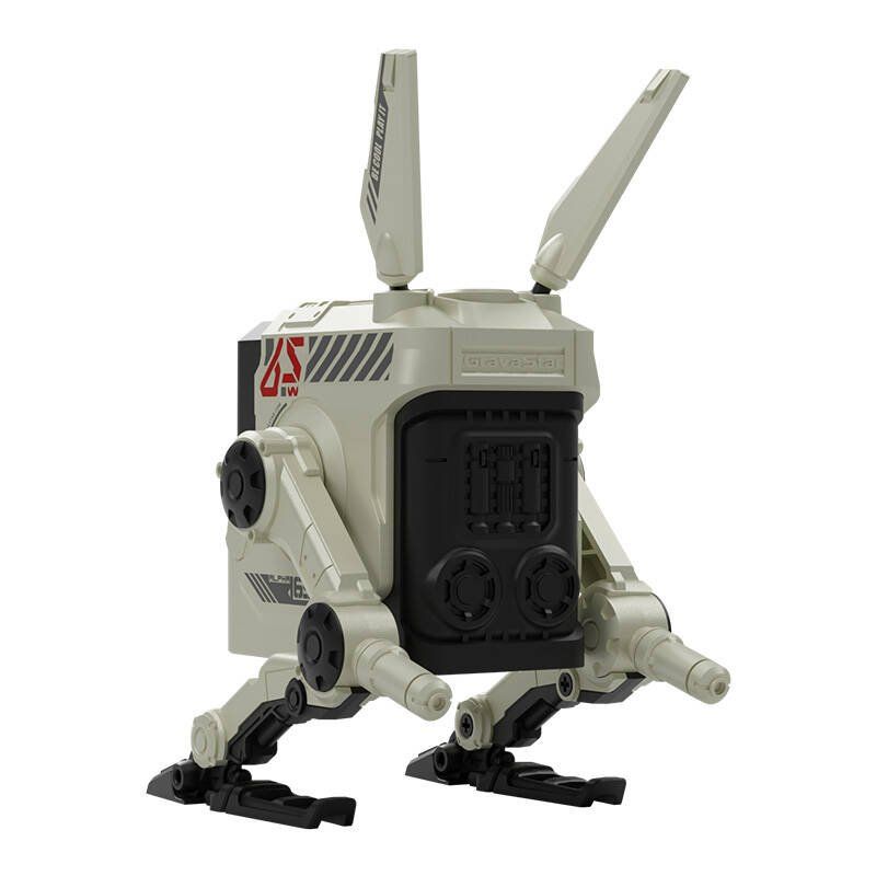 STOCKICX5 - GravaStar Alpha65 65W GaN Fast Charger War Damaged Version White