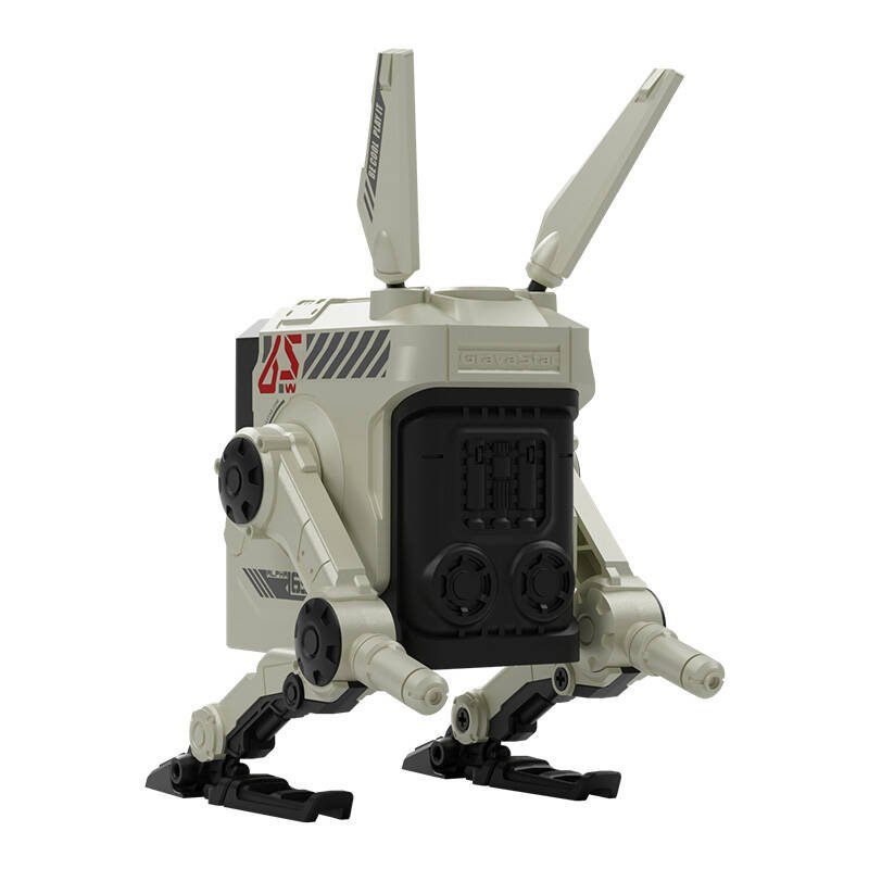 STOCKSEV5 - GravaStar Alpha65 65W GaN Fast Charger War Damaged Version White