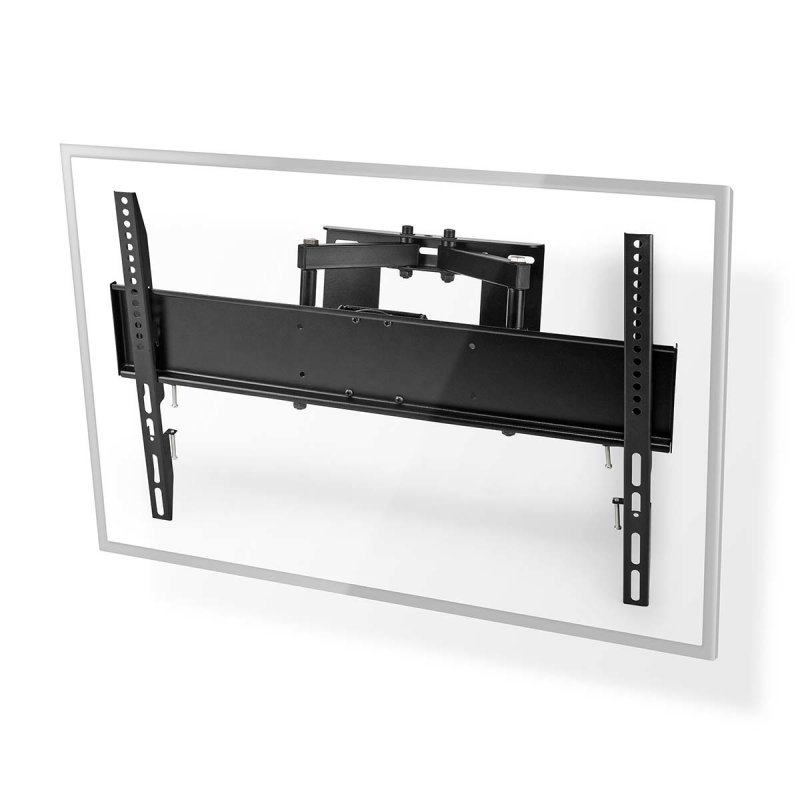 Nedis TVWM3551BK TV mount 2.03 m (80") Black