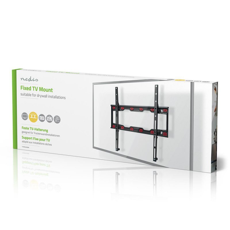 Nedis TVWM4030BK TV mount 139.7 cm (55") Black