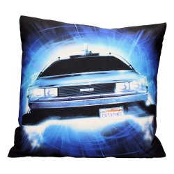 Retour vers le Futur oreiller Delorean Roads 45 cm