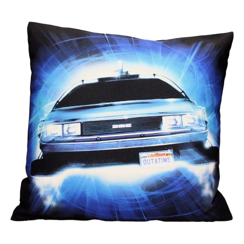 Retour vers le Futur oreiller Delorean Roads 45 cm
