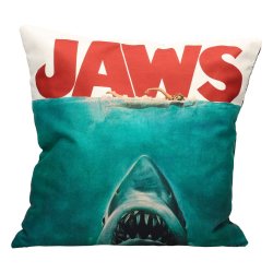 Jaws oreiller Poster Collage 45 cm
