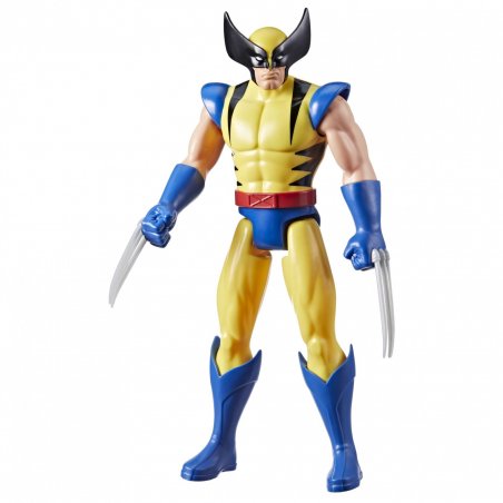Marvel X-Men Wolverine 11.25-Inch-Scale Titan Hero Series Action Figure, X-Men Toys, Super Hero Toys for Kids, Ages 4
