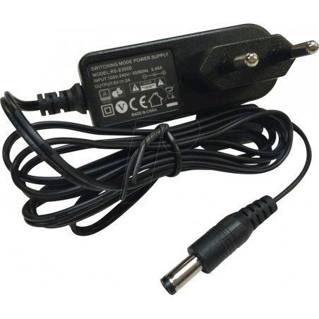 Yealink 600-000-002 power adapter/inverter Indoor 6 W Black