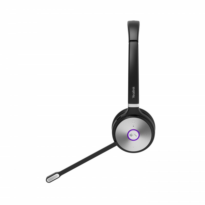 Yealink WHD622T Casque Sans fil Arceau Bureau/Centre d'appels Micro-USB Noir