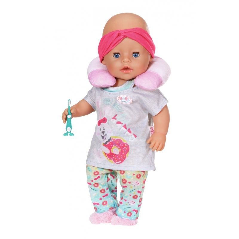 BABY born Bath Deluxe Good Night Doll clothes set