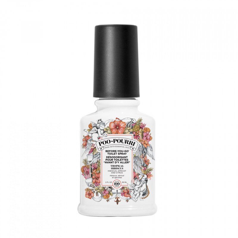 STOCKJBE5 - Poo~Pourri - Tropical Hibiscus Toilet Spray 59 ml