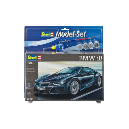Revell Model Set BMW i8 Sports car model Assembly kit 1:24
