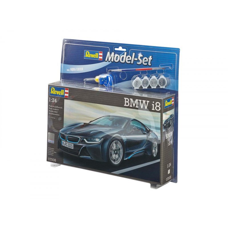 KIT MAQUETTE BMW I8 1/24