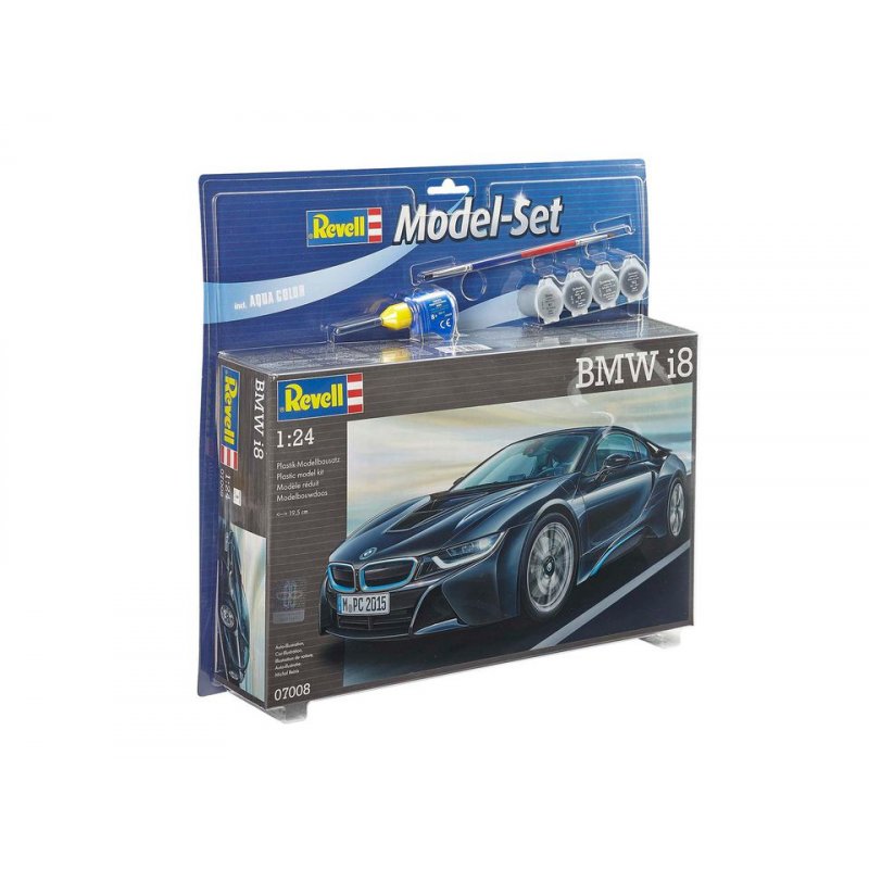 KIT MAQUETTE BMW I8 1/24