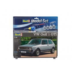 Revell MODEL SET VW GOLF 1 GTI