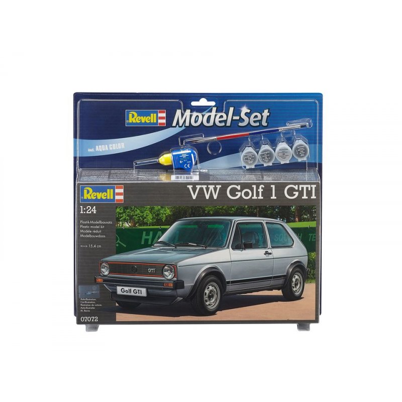 KIT MAQUETTE VW GOLF1 GTI 1/24