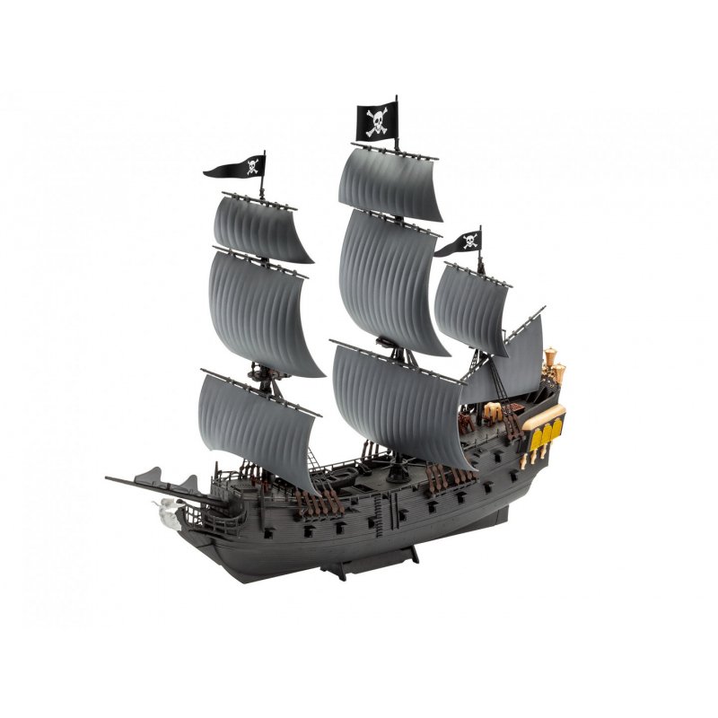 Revell Black Pearl Naval ship model Assembly kit 1:150