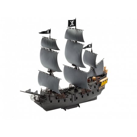 KIT MAQUETTE BLACK PEARL 1/50