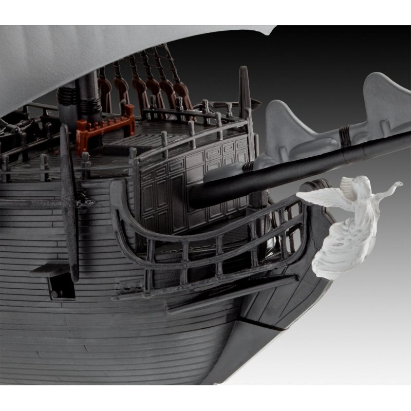 Revell Black Pearl Naval ship model Assembly kit 1:150