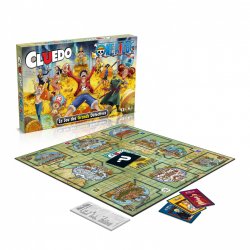 Winning Moves Cluedo One Piece 30 min Board game Travel/adventure