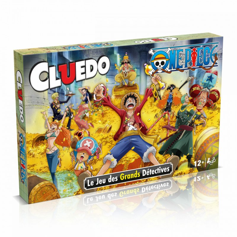 Winning Moves Cluedo One Piece 30 min Jeu de société Voyage/aventure