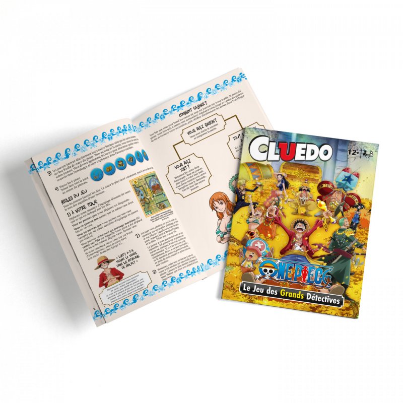 Winning Moves Cluedo One Piece 30 min Board game Travel/adventure