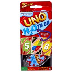 Mattel UNO H2O To Go Card Game