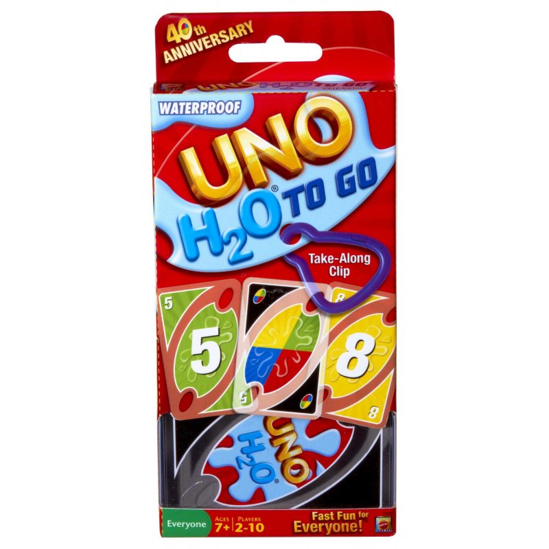 Mattel Jeu de cartes UNO SPORT