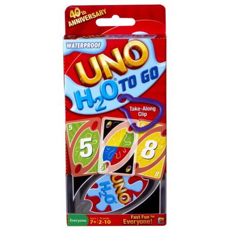 Mattel Jeu de cartes UNO SPORT