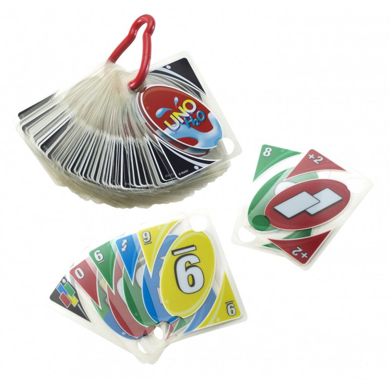 Mattel Jeu de cartes UNO SPORT