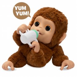 Moose Toys My Baby Monkey Mango